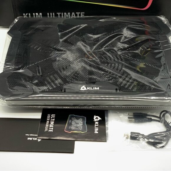 MXSOLD KLIM™ Ultimate + Laptop Cooling Stand with RGB Backlighting - Picture 9 of 9